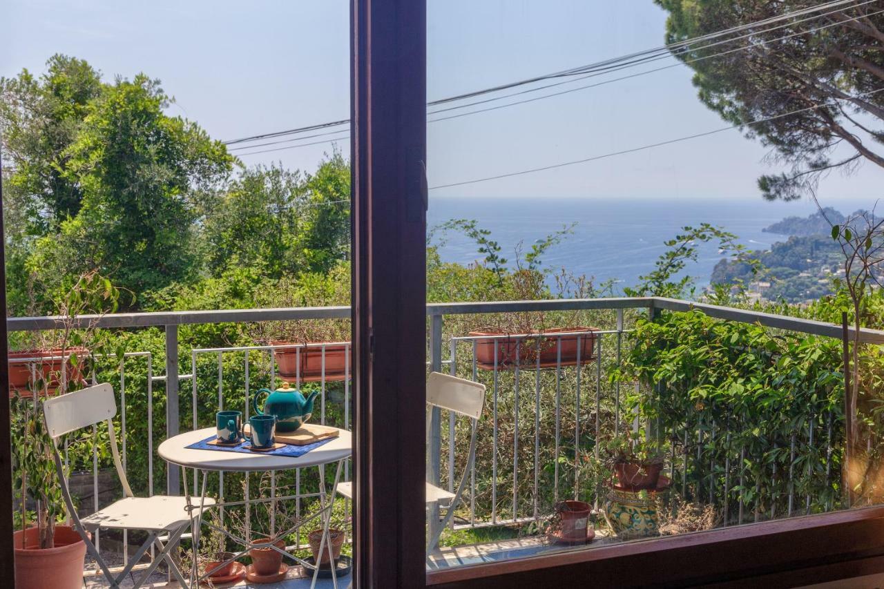 拉帕洛Casa Anna Sea View, Pool, Parking & Wifi公寓 外观 照片