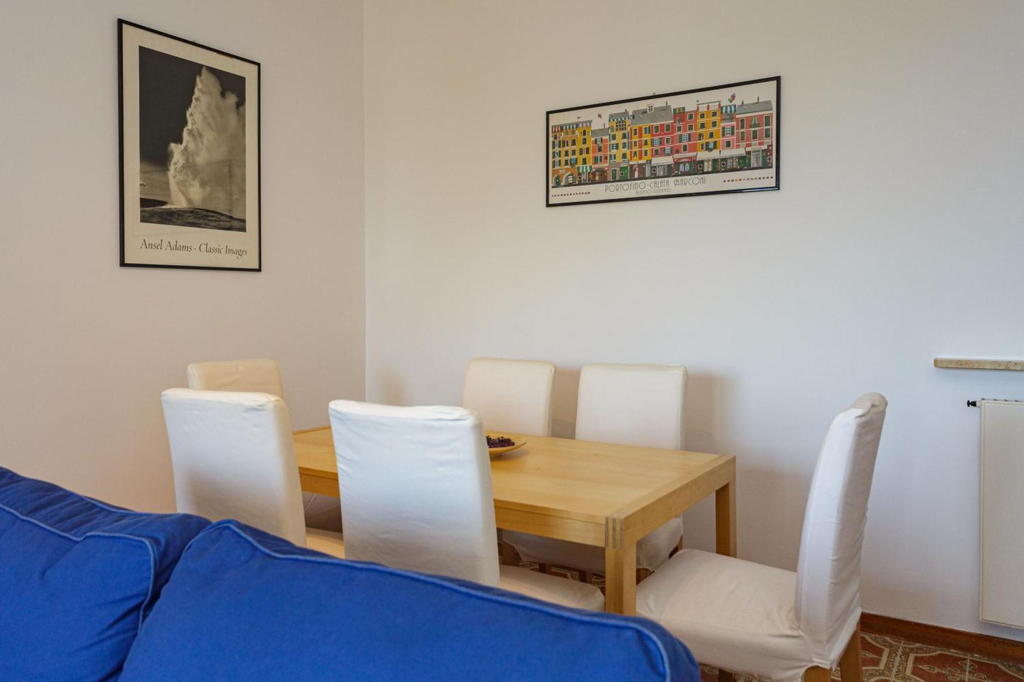 拉帕洛Casa Anna Sea View, Pool, Parking & Wifi公寓 外观 照片