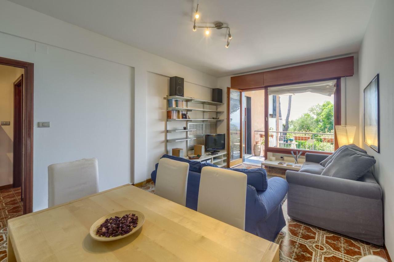 拉帕洛Casa Anna Sea View, Pool, Parking & Wifi公寓 外观 照片