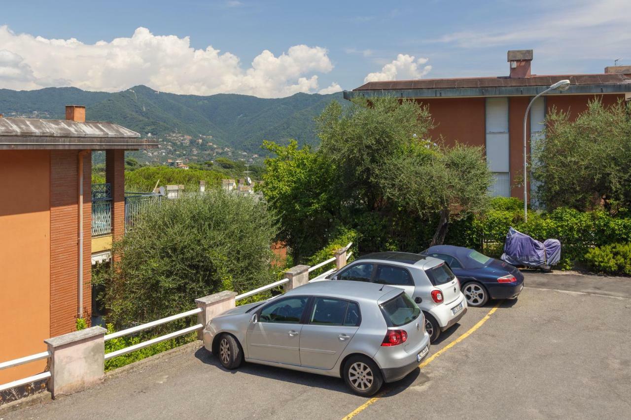 拉帕洛Casa Anna Sea View, Pool, Parking & Wifi公寓 外观 照片