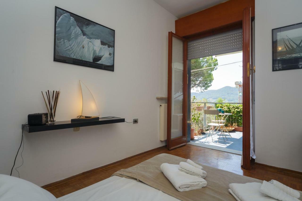 拉帕洛Casa Anna Sea View, Pool, Parking & Wifi公寓 外观 照片