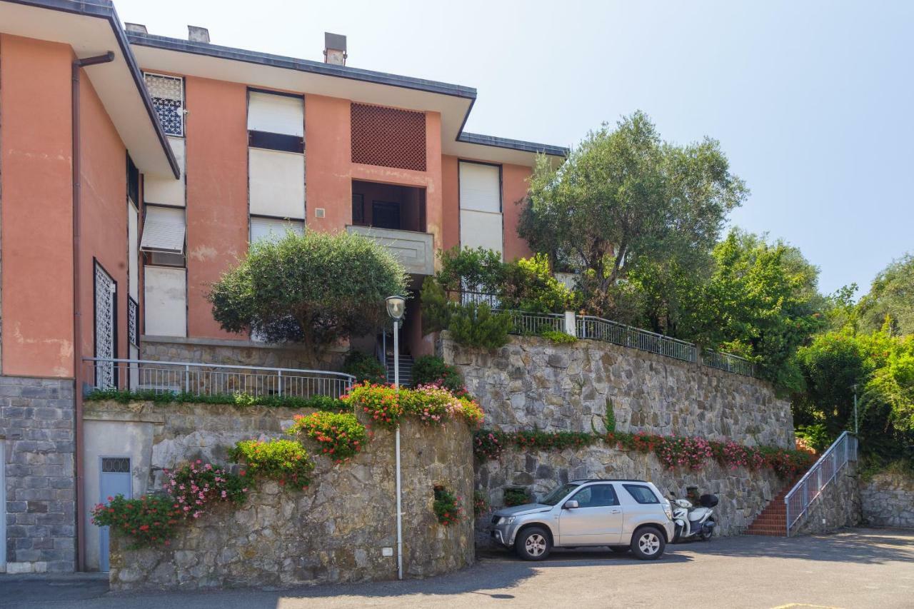 拉帕洛Casa Anna Sea View, Pool, Parking & Wifi公寓 外观 照片